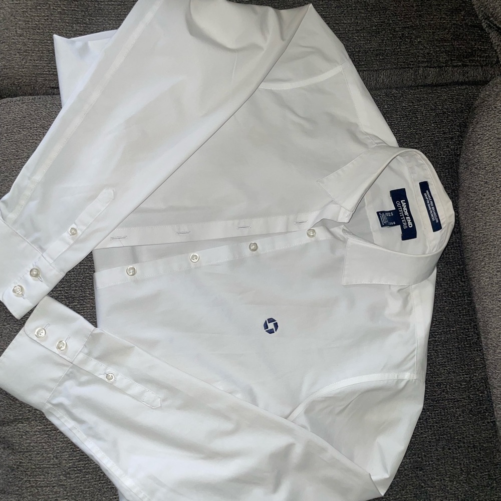 Chase apparel: button up shirt : size women petite 10